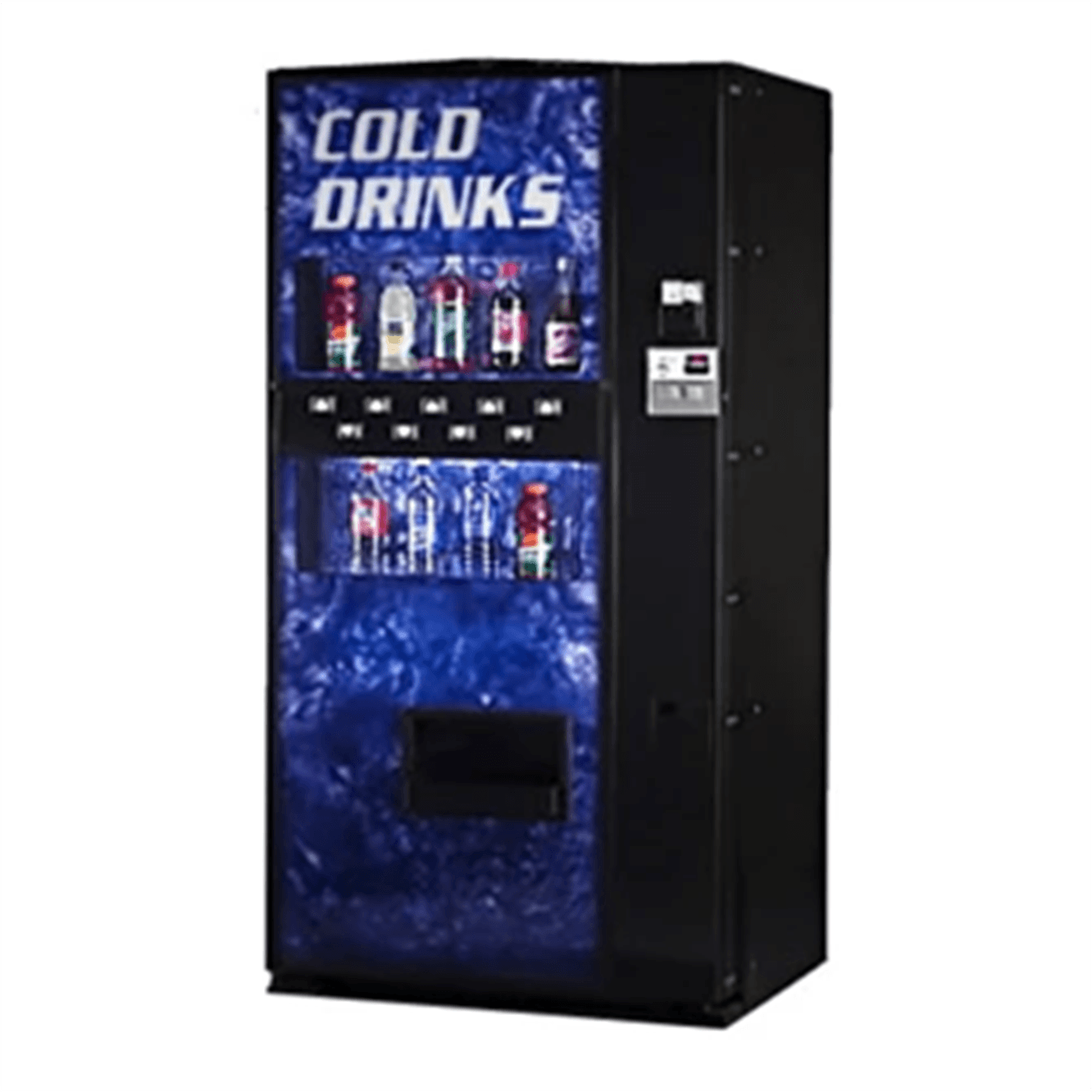 Beverage vending machine