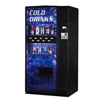 Beverage vending machine